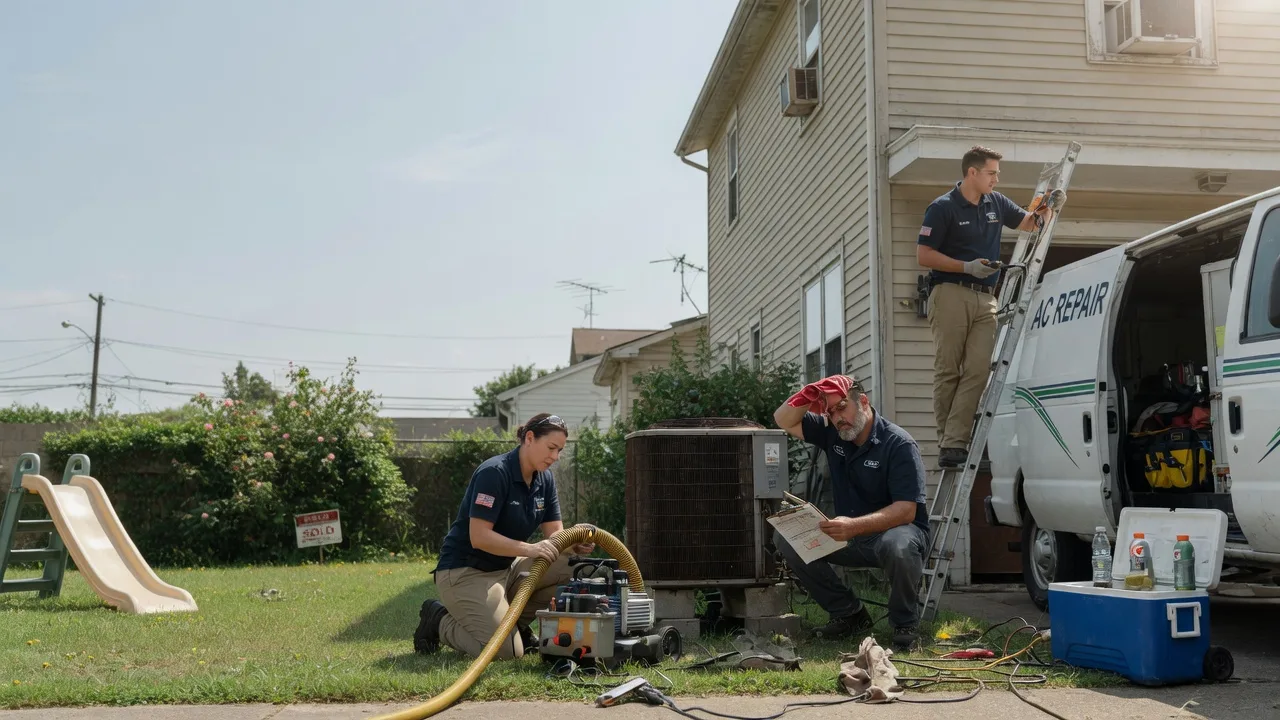 AC Repair in Campton, KY near me
